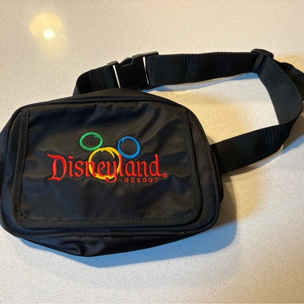 Disneyland Resort Y2K Fannypack EUC